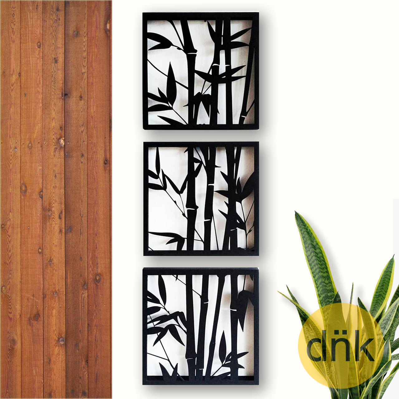 Tríptico Bambú