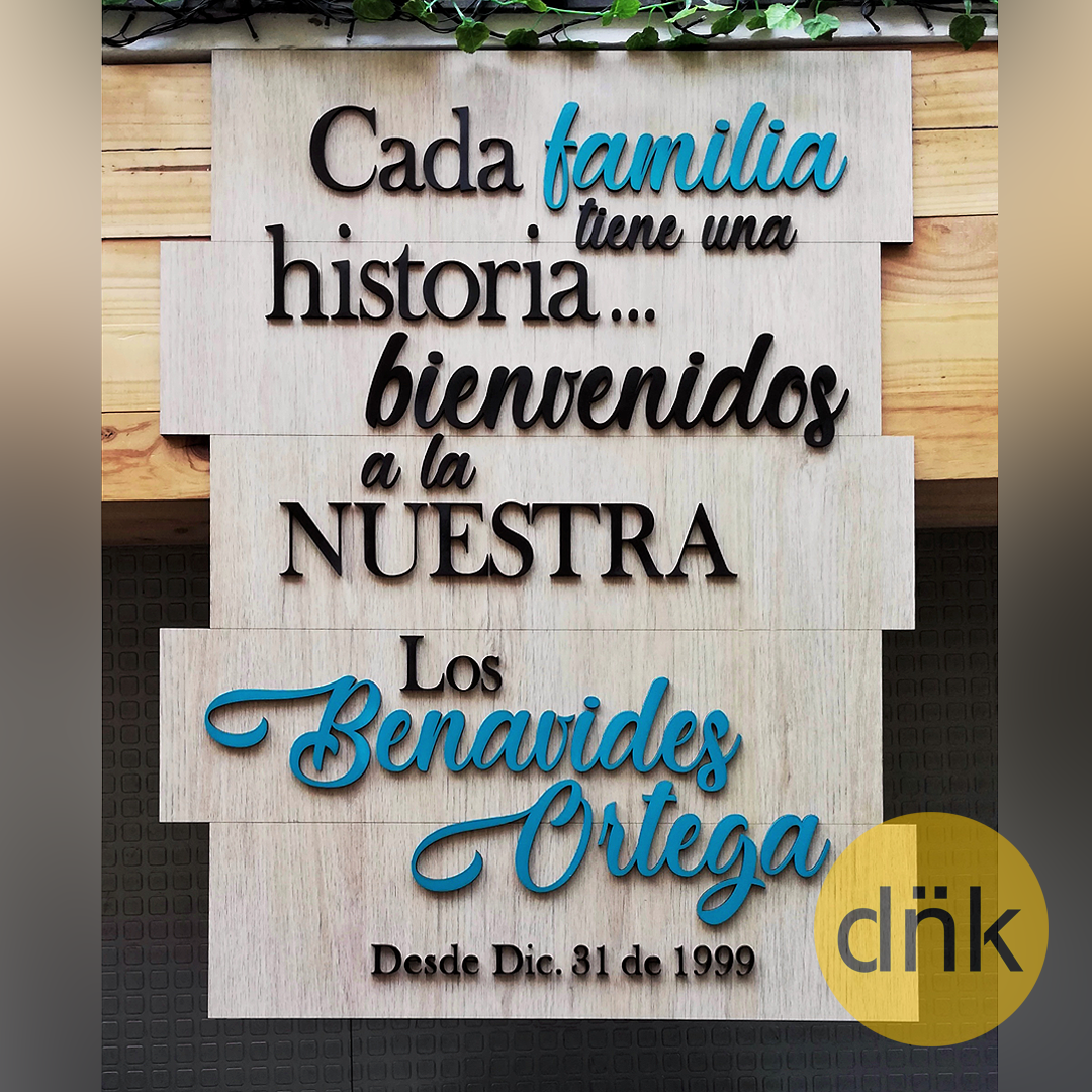Cartel Cada Familia