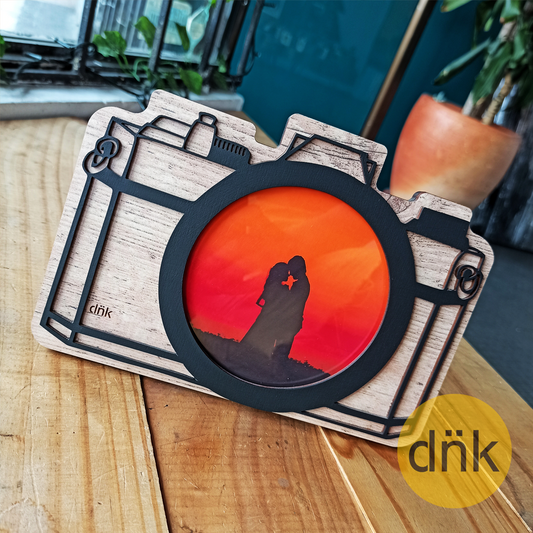 Portarretrato En Forma De Camara