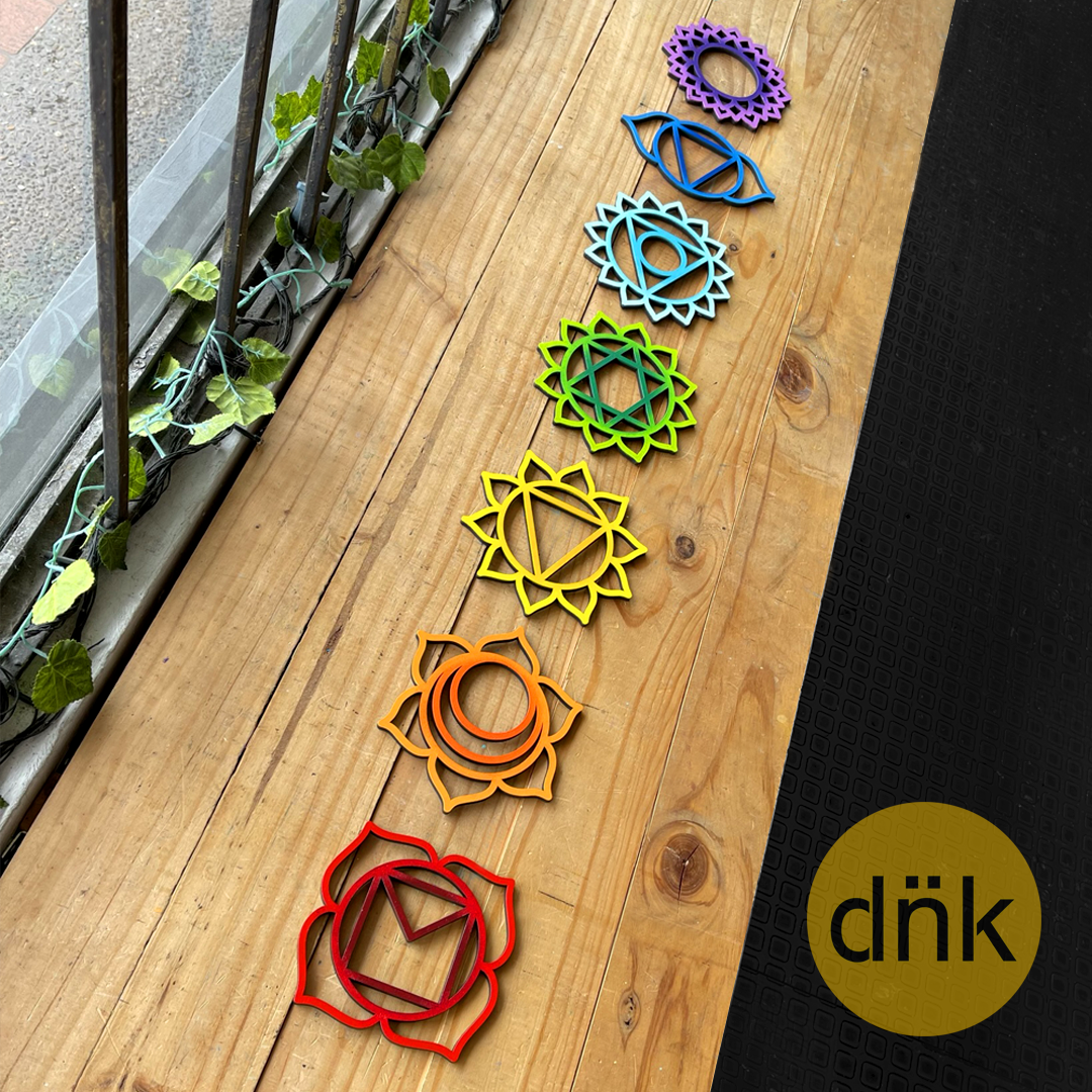 Set 7 Chakras Degradé