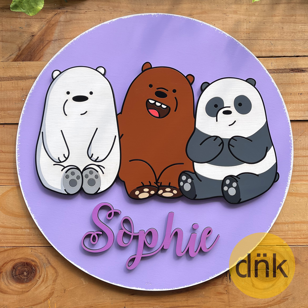 Círculo Osos Escandalosos