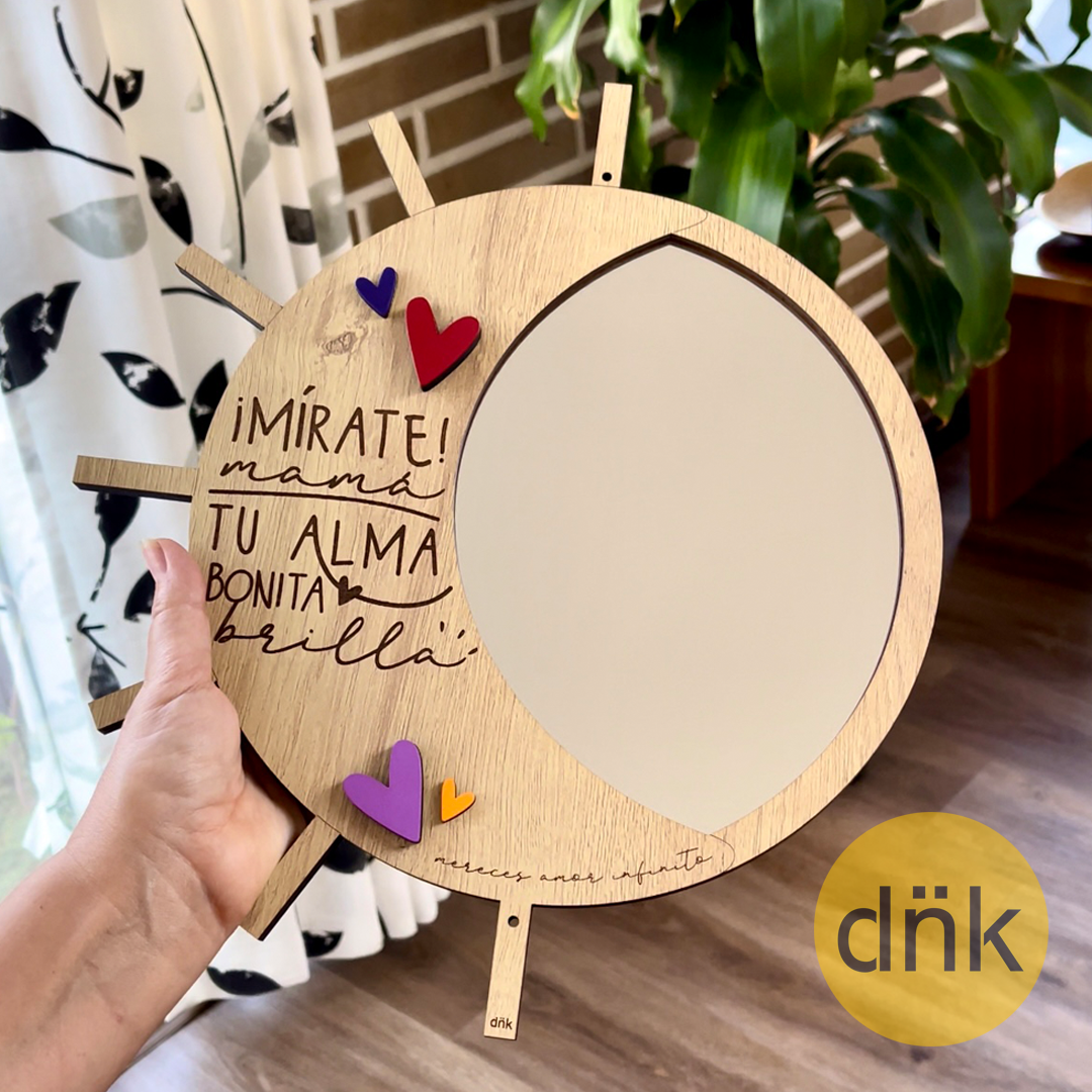 Espejo Mírate Mamá