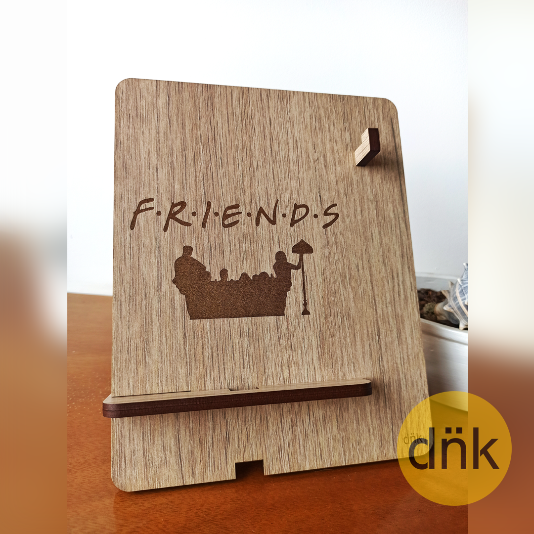 Soporte de Celular + Gafas