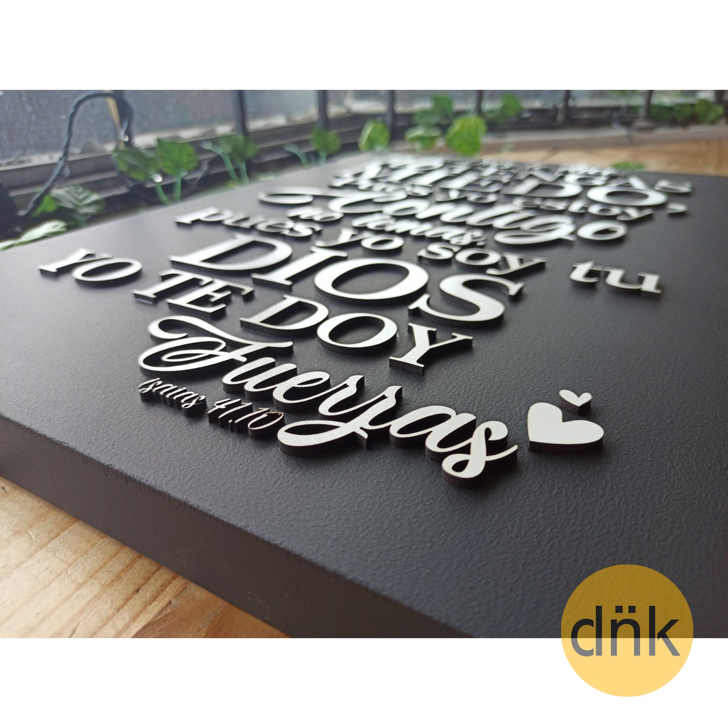 Pizarra Dios Te Dice