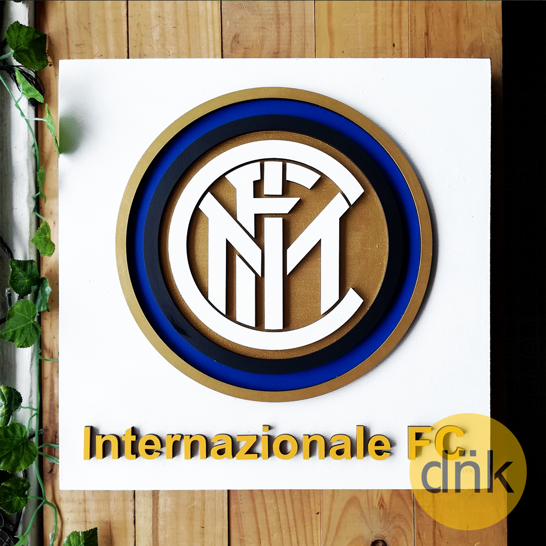 Cuadro 3D Escudo Inter de Milán