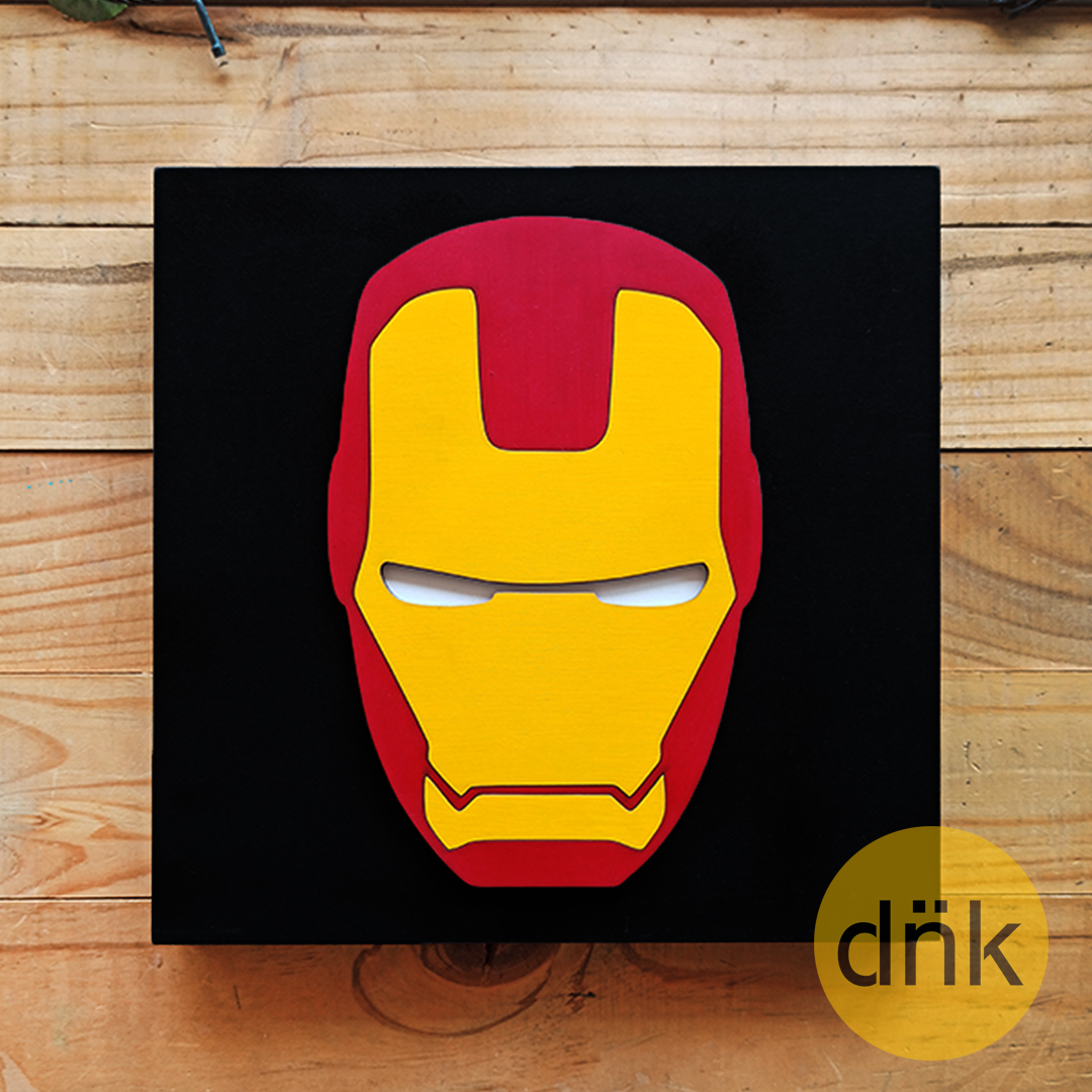 Cuadro 3D Ironman
