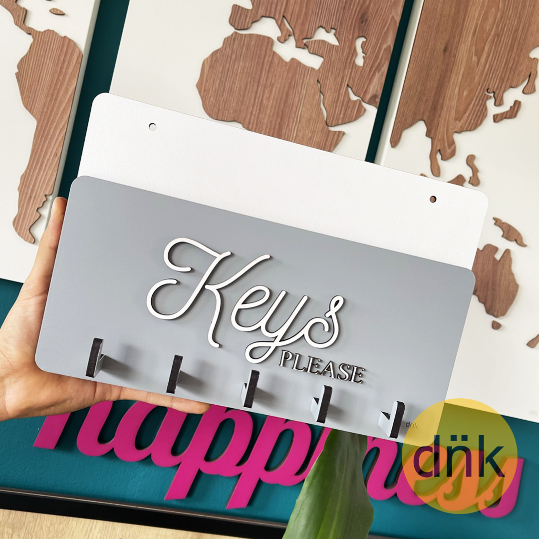 Portallaves Con Buzón Keys Please