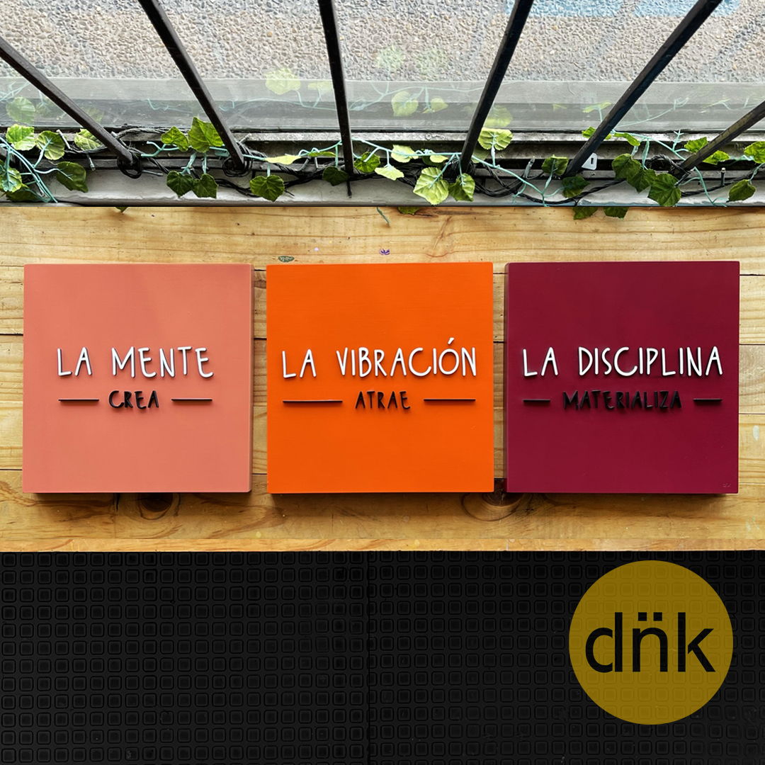 Tríptico Mente, Vibración, Disciplina