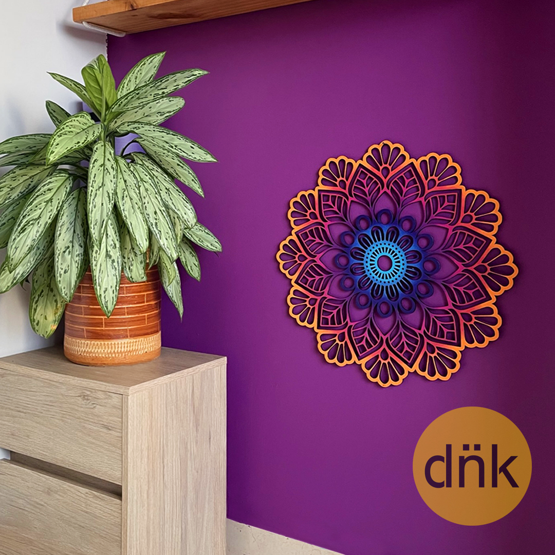 Mandala Artístico Degradé