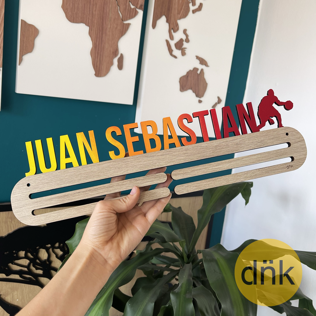Medallero Degradé Personalizado