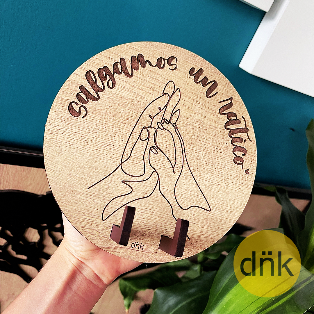 Colgador Correas Salgamos un Ratico