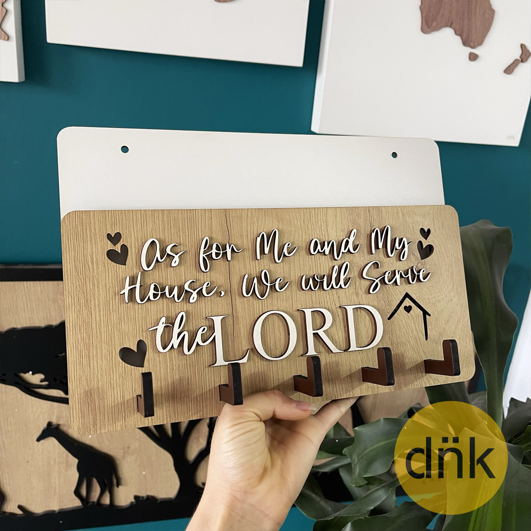 Portallaves Con Buzón Serviremos