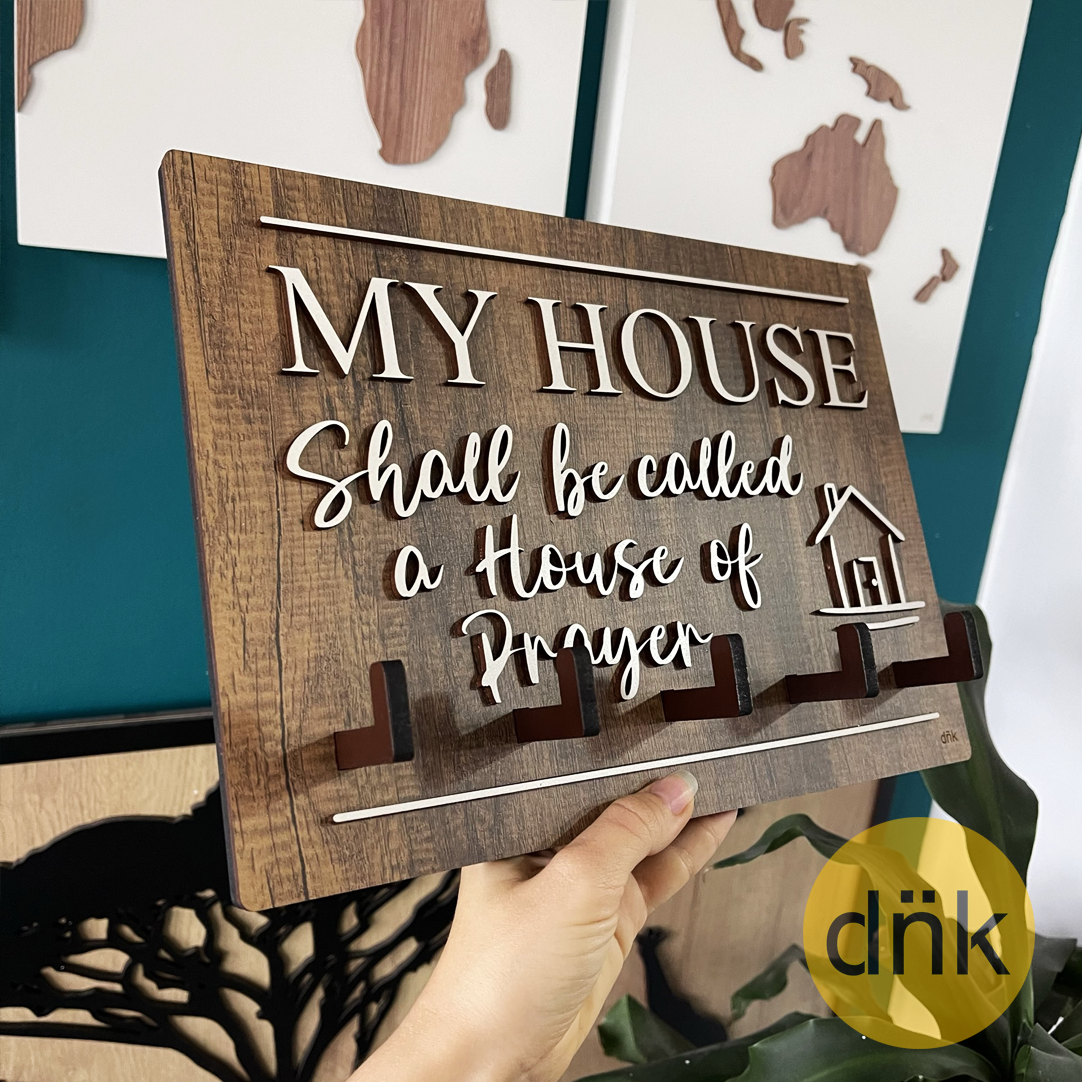 Portallaves Casa de Oración