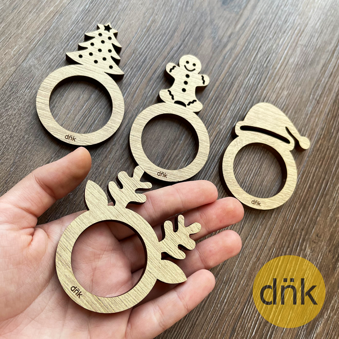 Set Servilleteros de Navidad