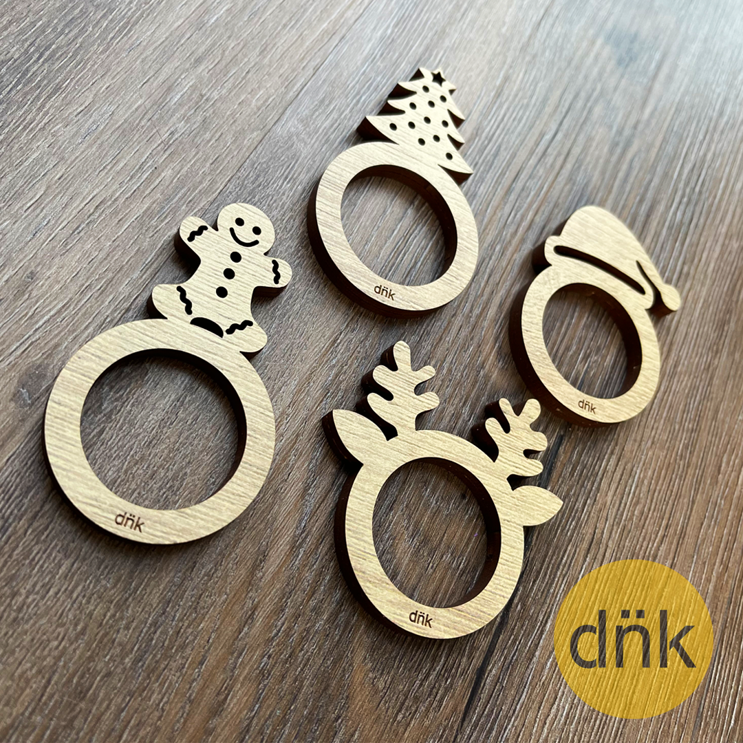 Set Servilleteros de Navidad