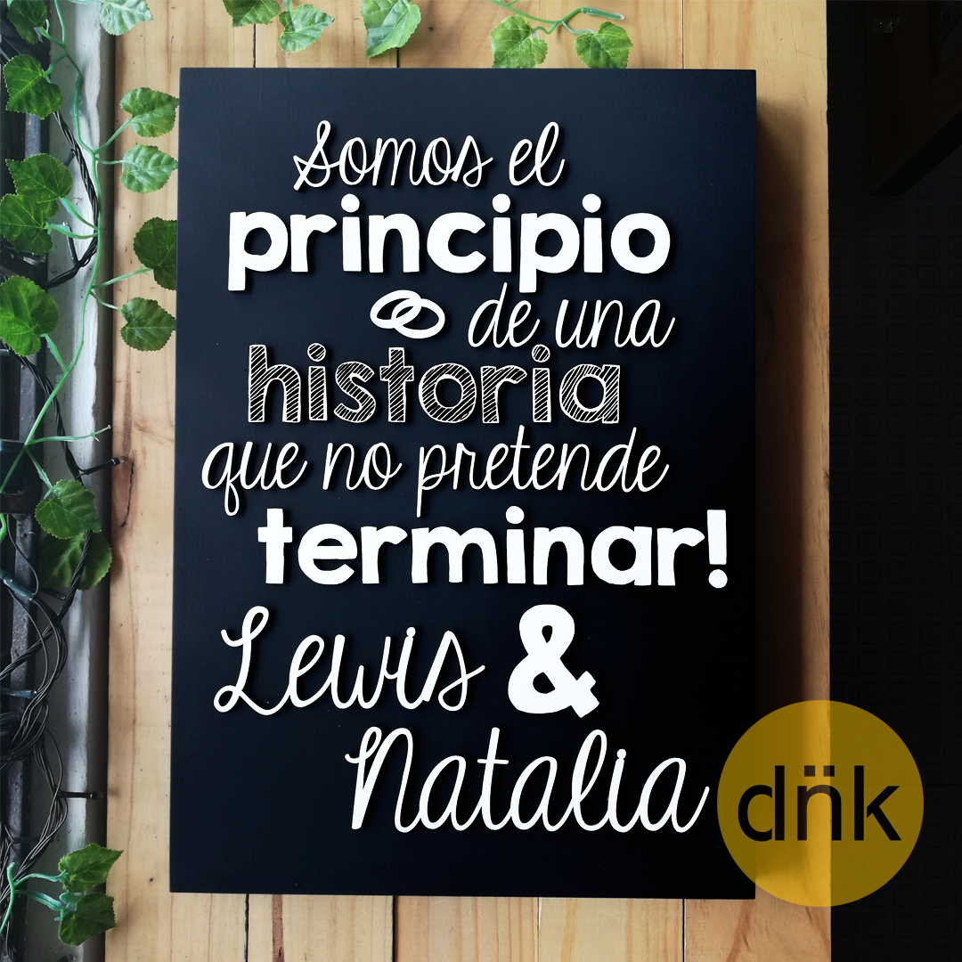 Pizarra Somos el Principio