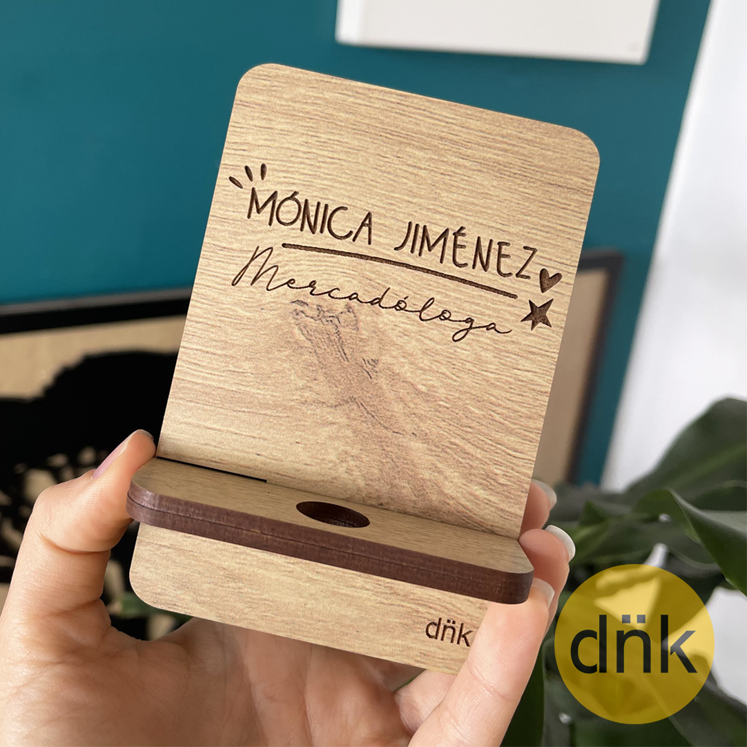Soporte de Celular Mini + Nombre Personalizado