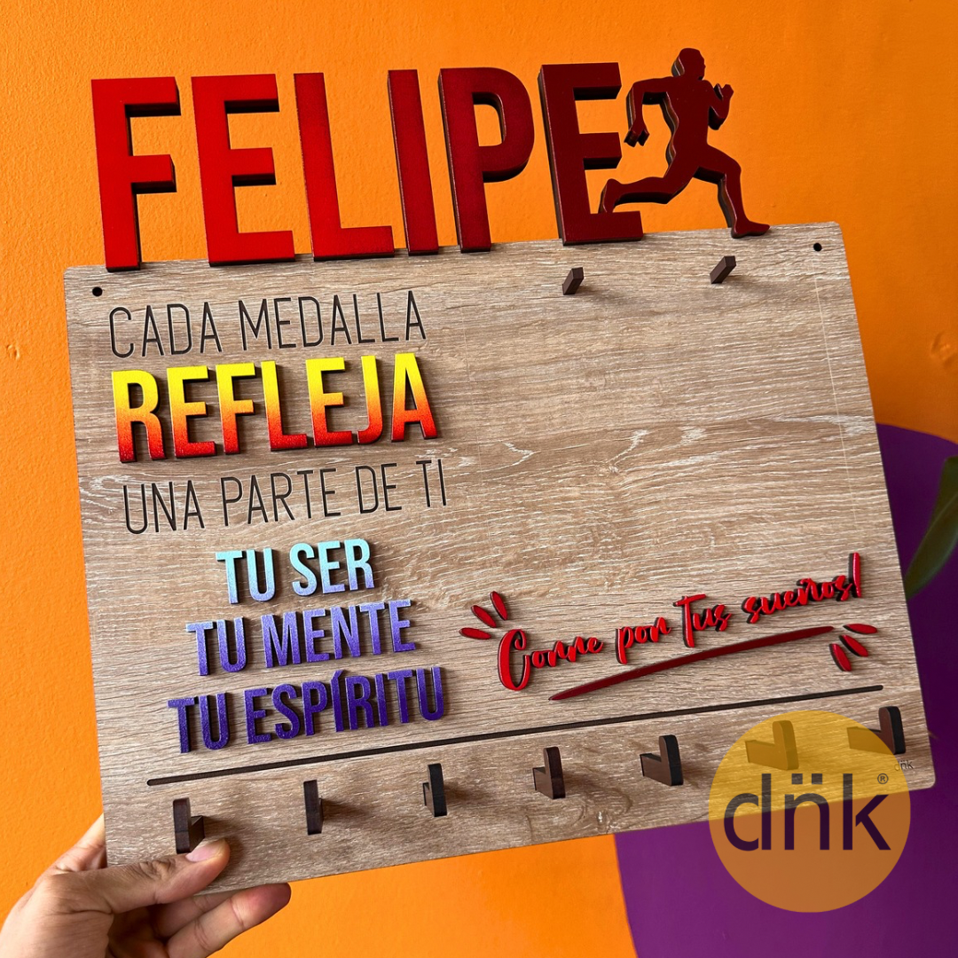 Medallero Motivacional