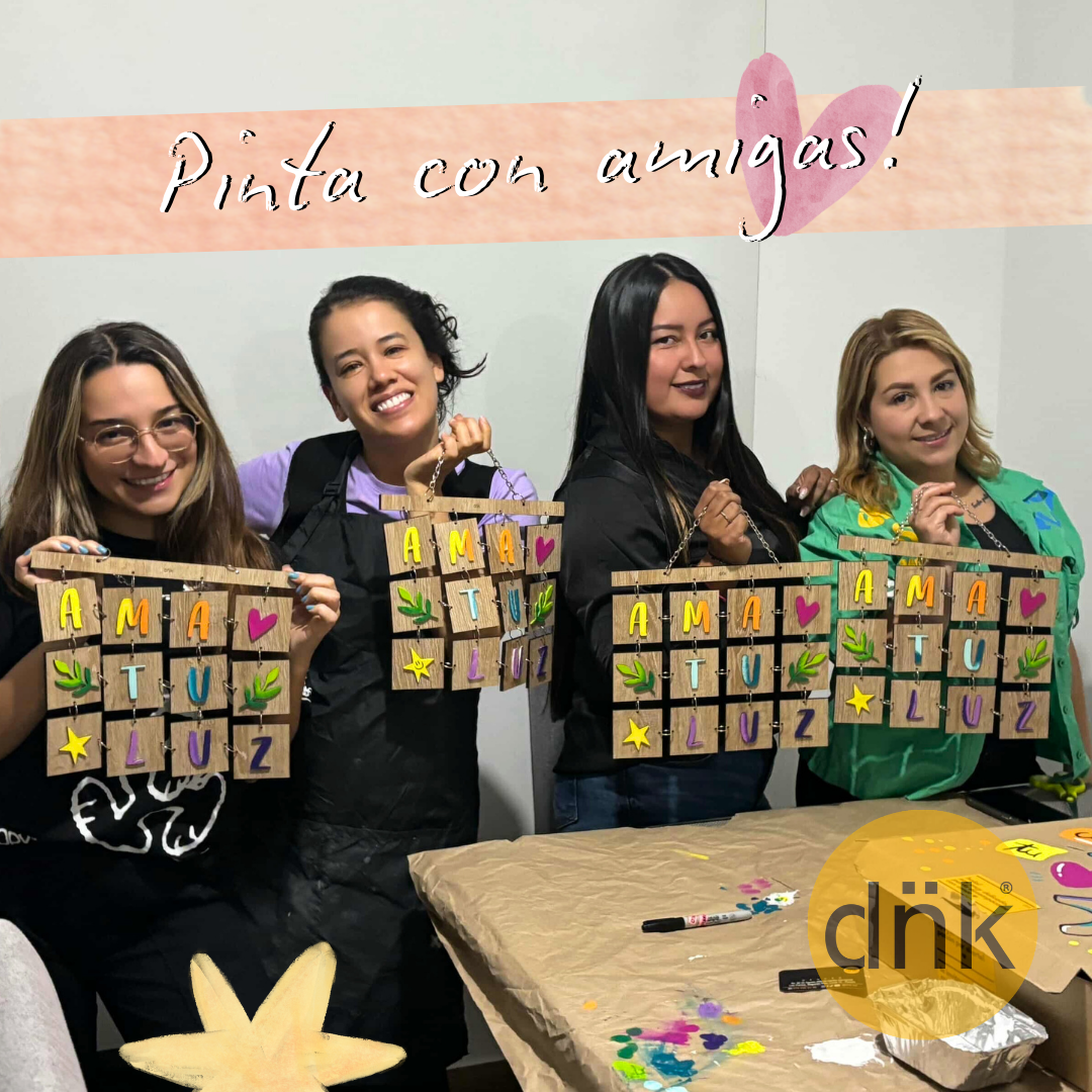 Kit de Pintura - Cartel Ama tu Luz ❤️✨