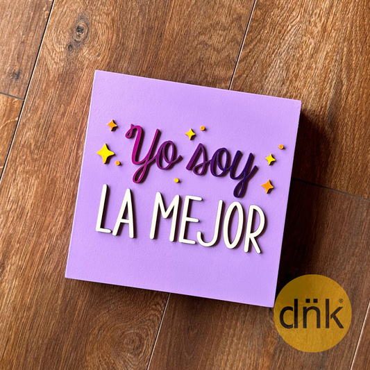 Cuadro 3D La Mejor