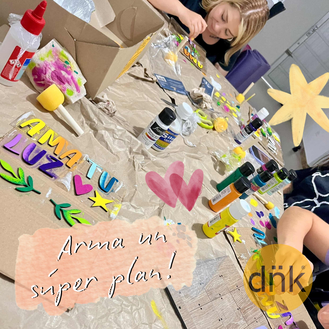 Kit de Pintura - Cartel Ama tu Luz ❤️✨