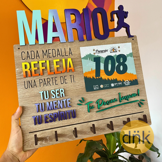 Medallero Motivacional