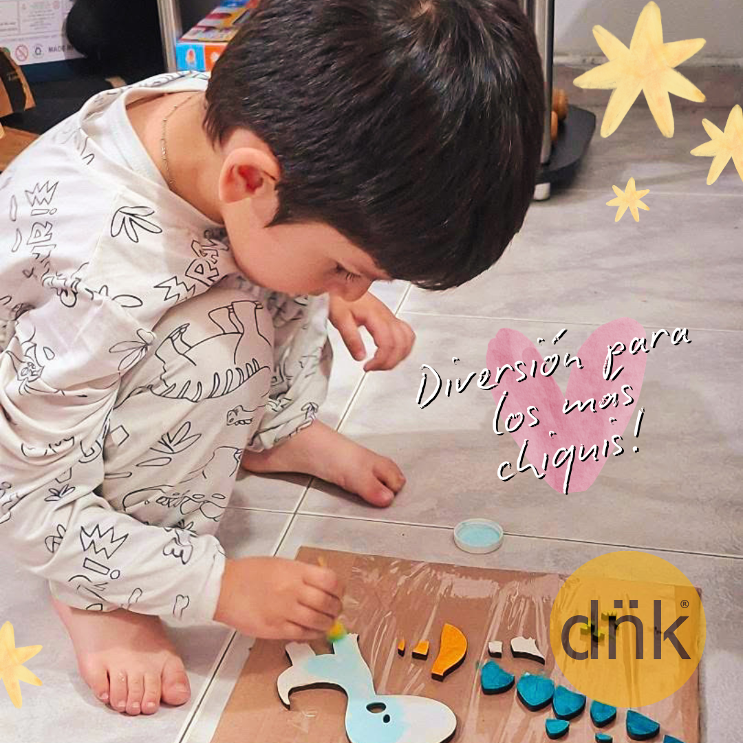 Kit de Pintura - Dinosaurios 🦖🦕