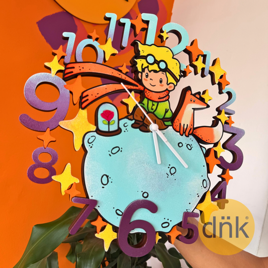 Reloj El Principito