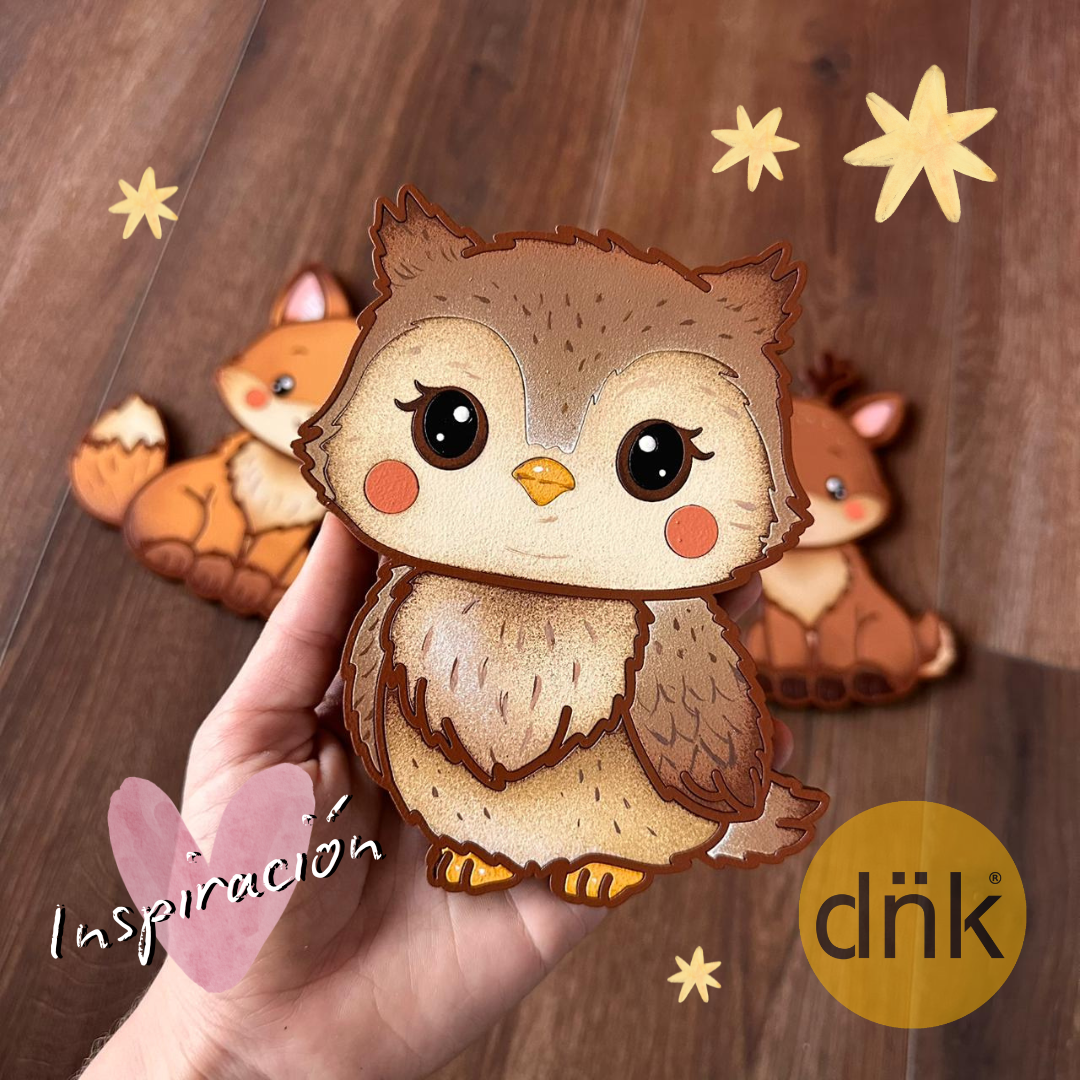 Kit de Pintura - Animalitos del Bosque 🦊🌲