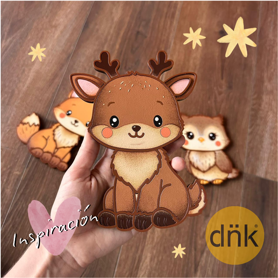 Kit de Pintura - Animalitos del Bosque 🦊🌲