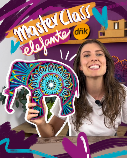 Masterclass Mandala-Elefante 🐘