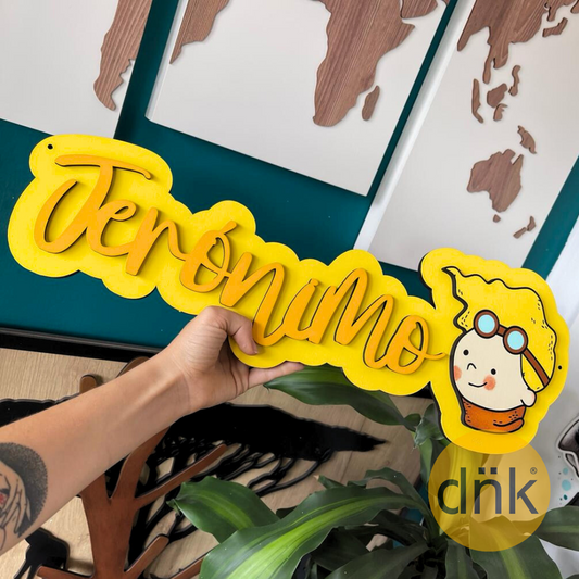 Nombre con Principito