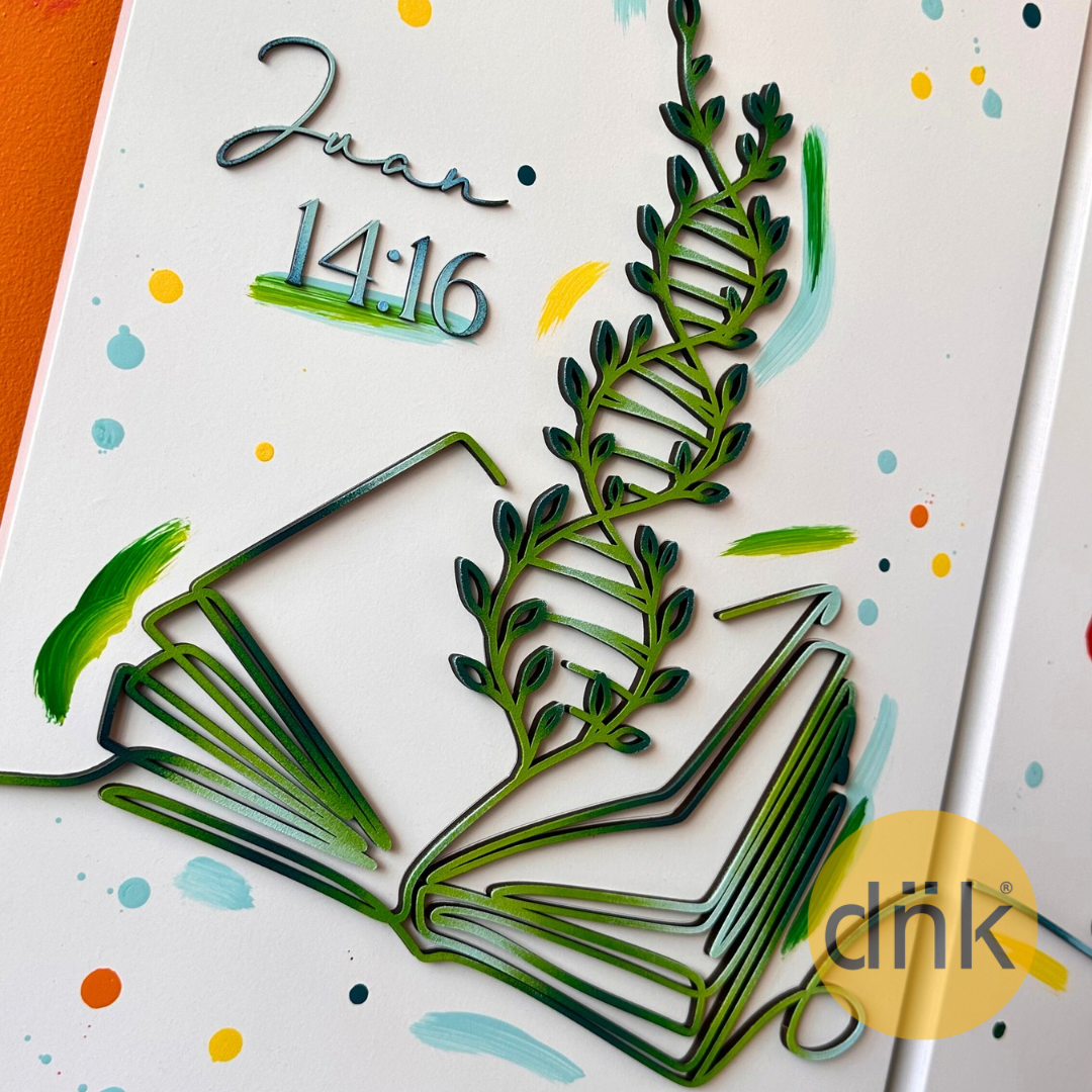 Tríptico Versículos