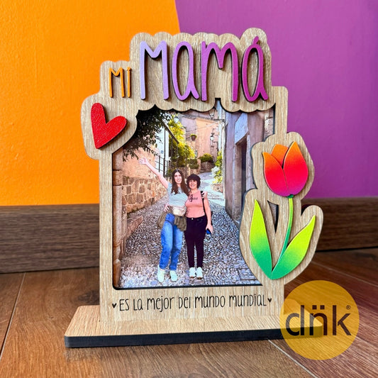 El Portaretratos de Mamá 🌷