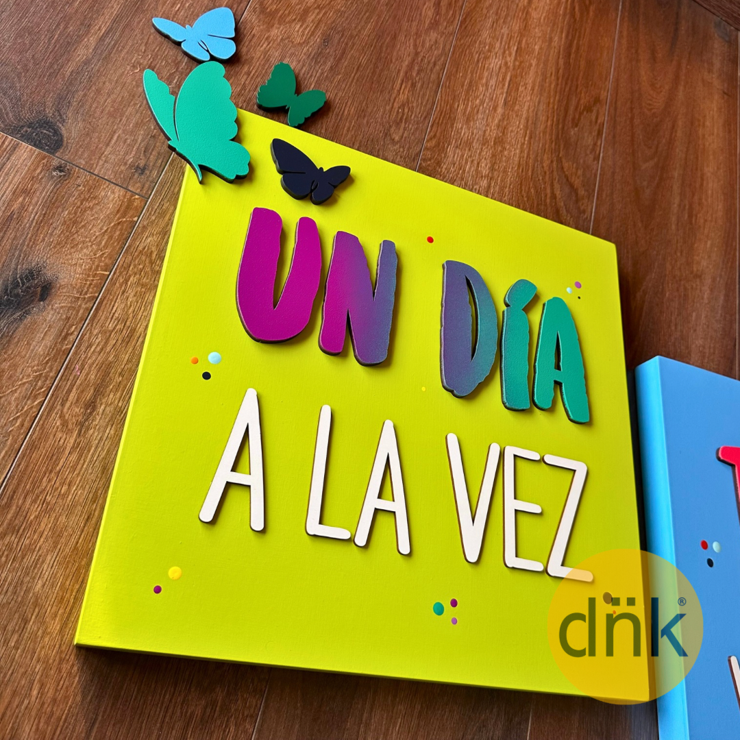 Tríptico Un Día a la Vez