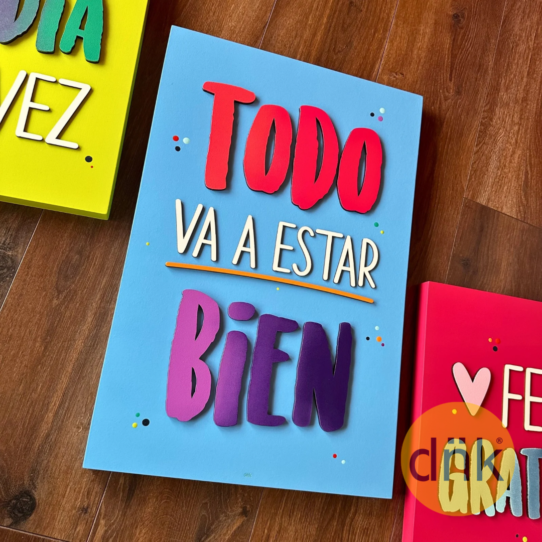 Tríptico Un Día a la Vez