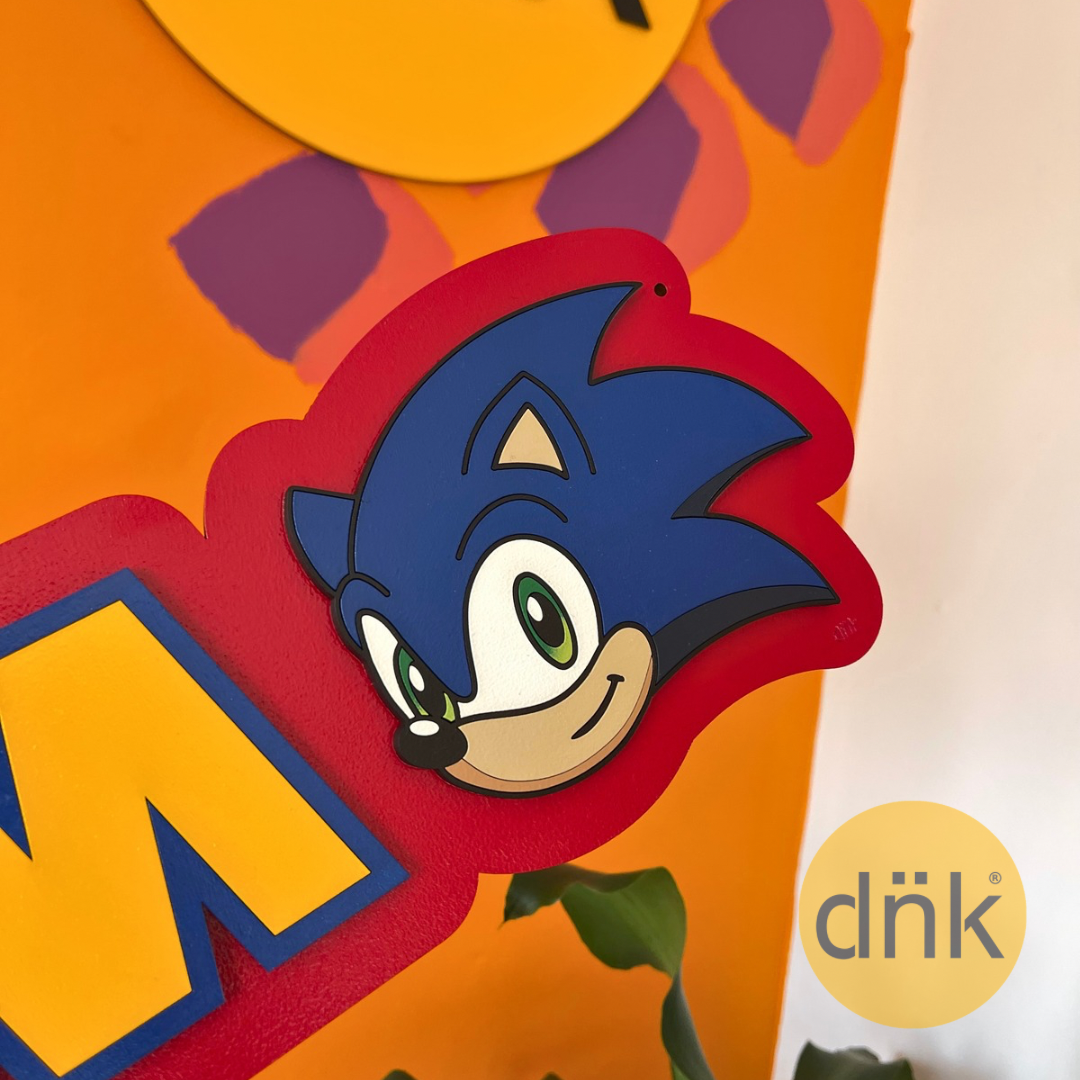 Nombre con Sonic