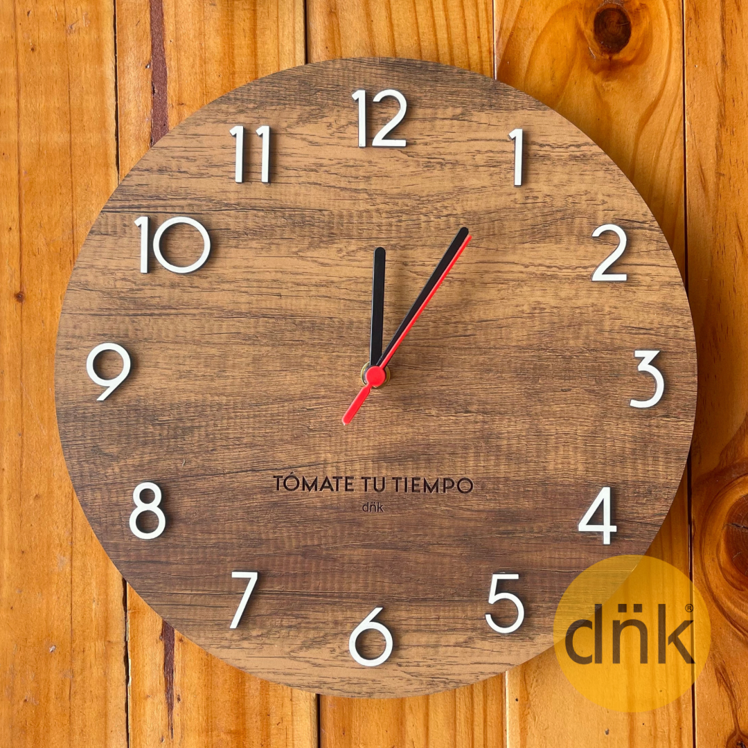 Reloj Tómate tu Tiempo