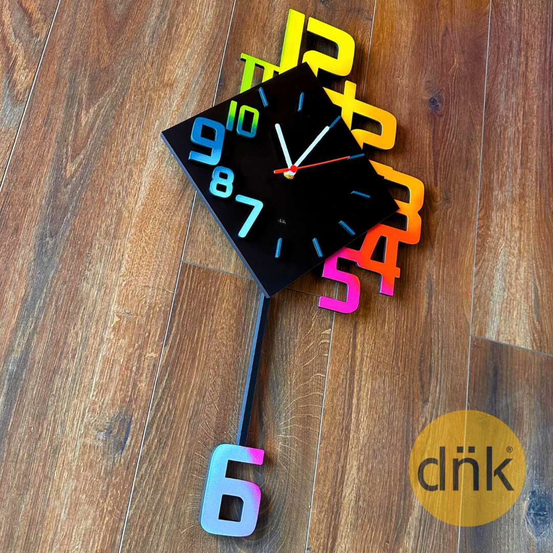 Reloj Artístico Horas Felices