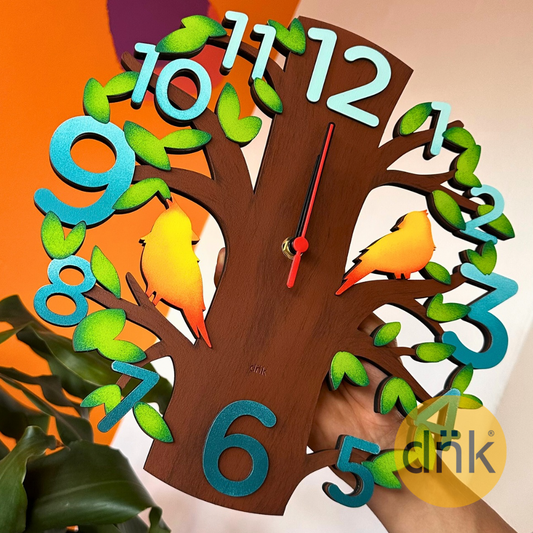 Reloj Artístico Árbol