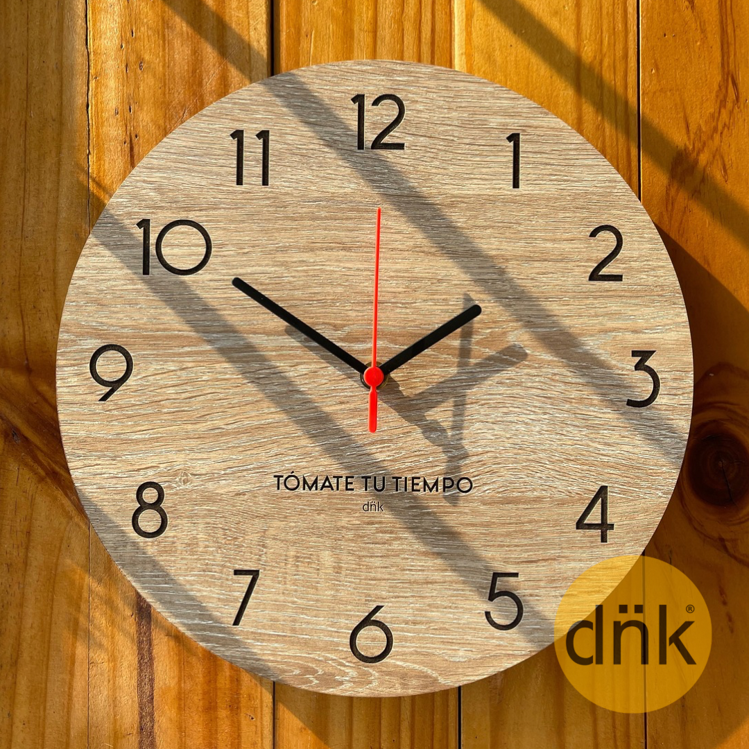 Reloj Tómate tu Tiempo