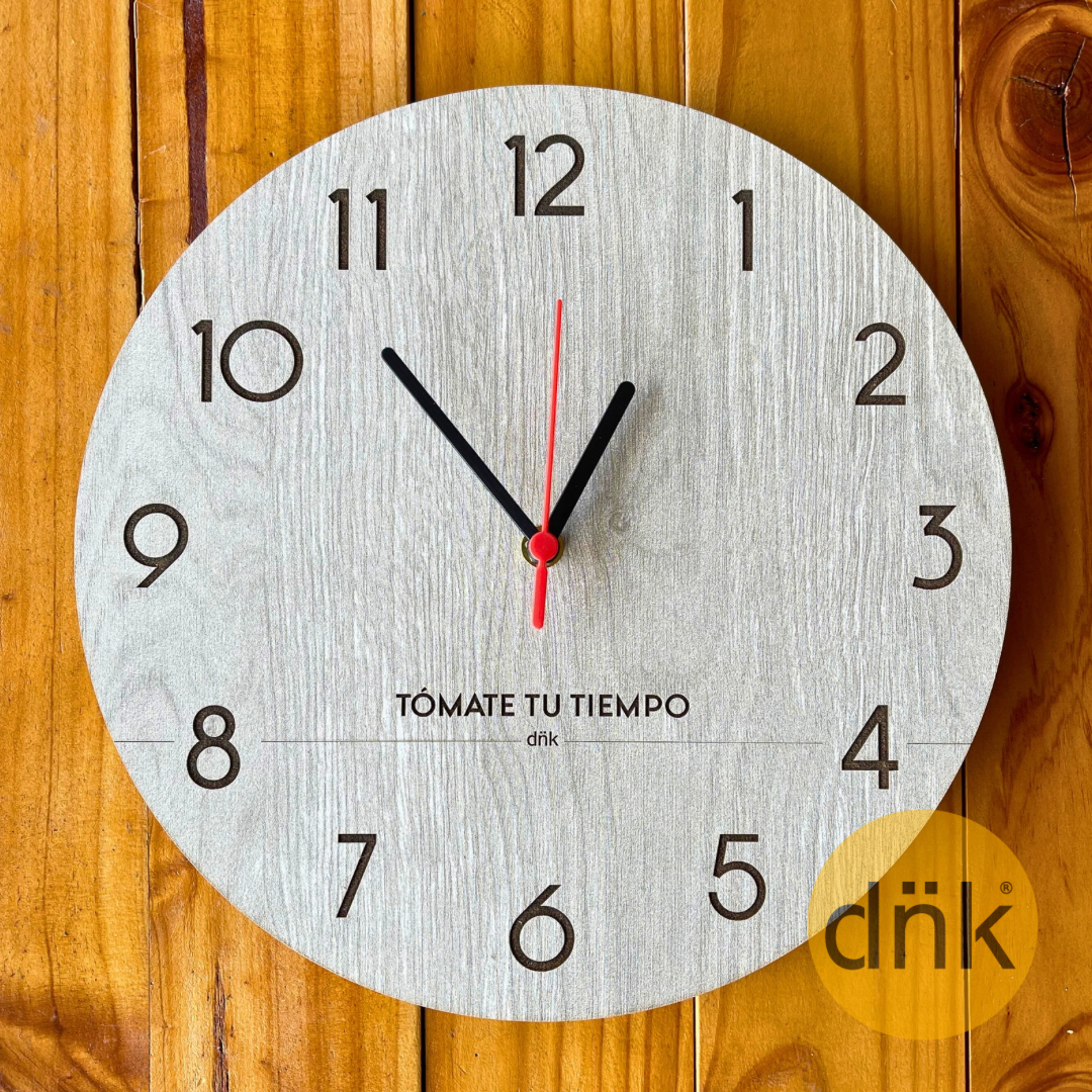 Reloj Tómate tu Tiempo