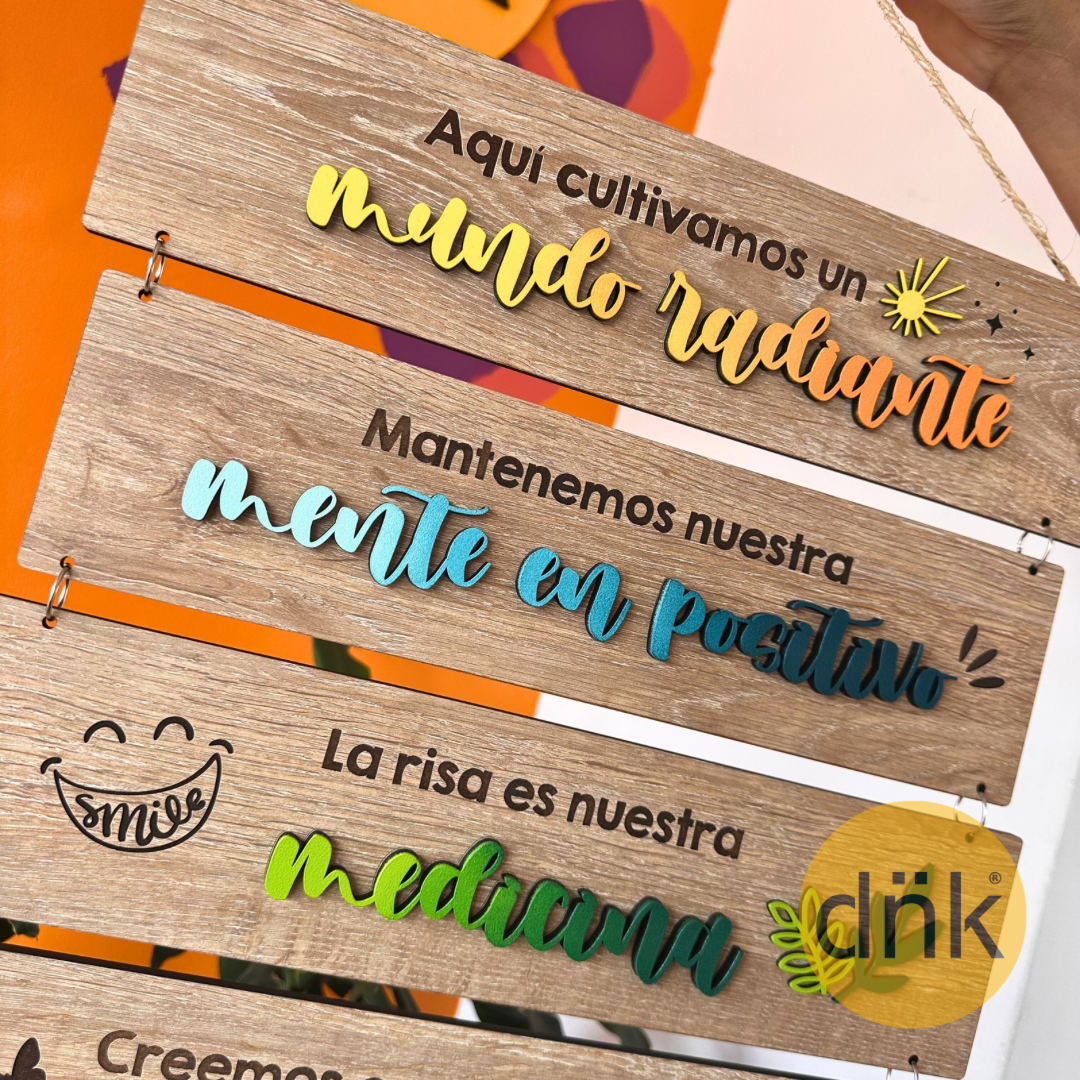 Cartel Mundo Radiante