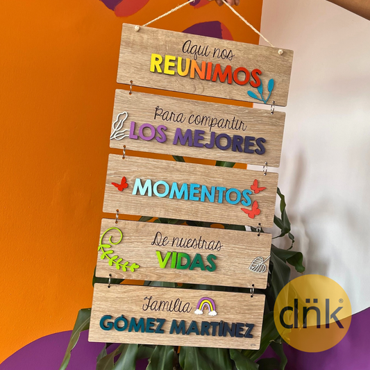Cartel Aquí Nos Reunimos