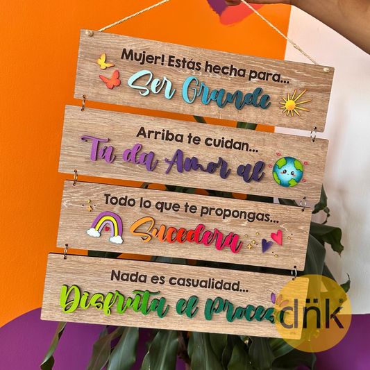 Cartel Mujer