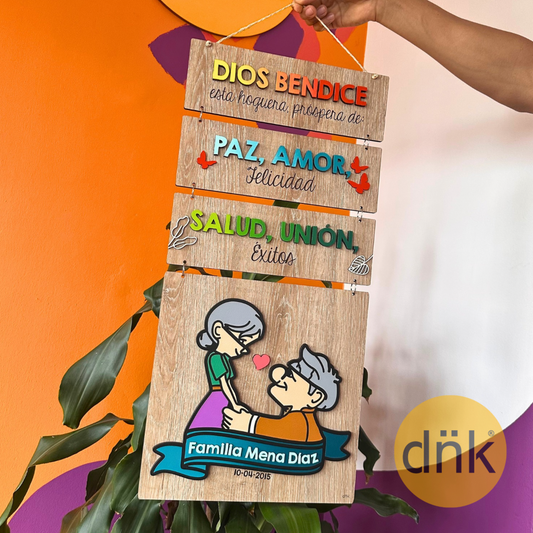 Cartel Dios Bendice