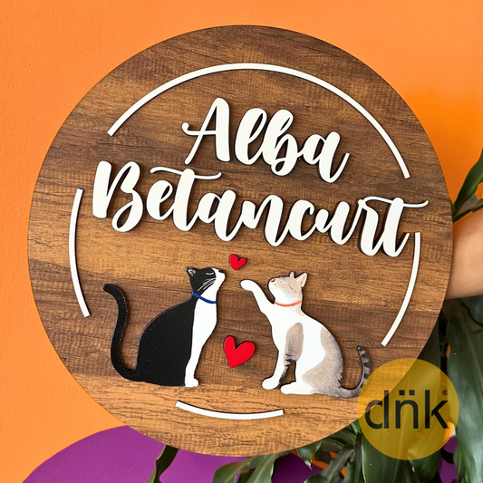Aviso Círculo Familiar Gatos