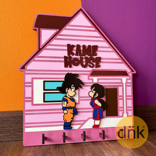 Portallaves Goku Kame House