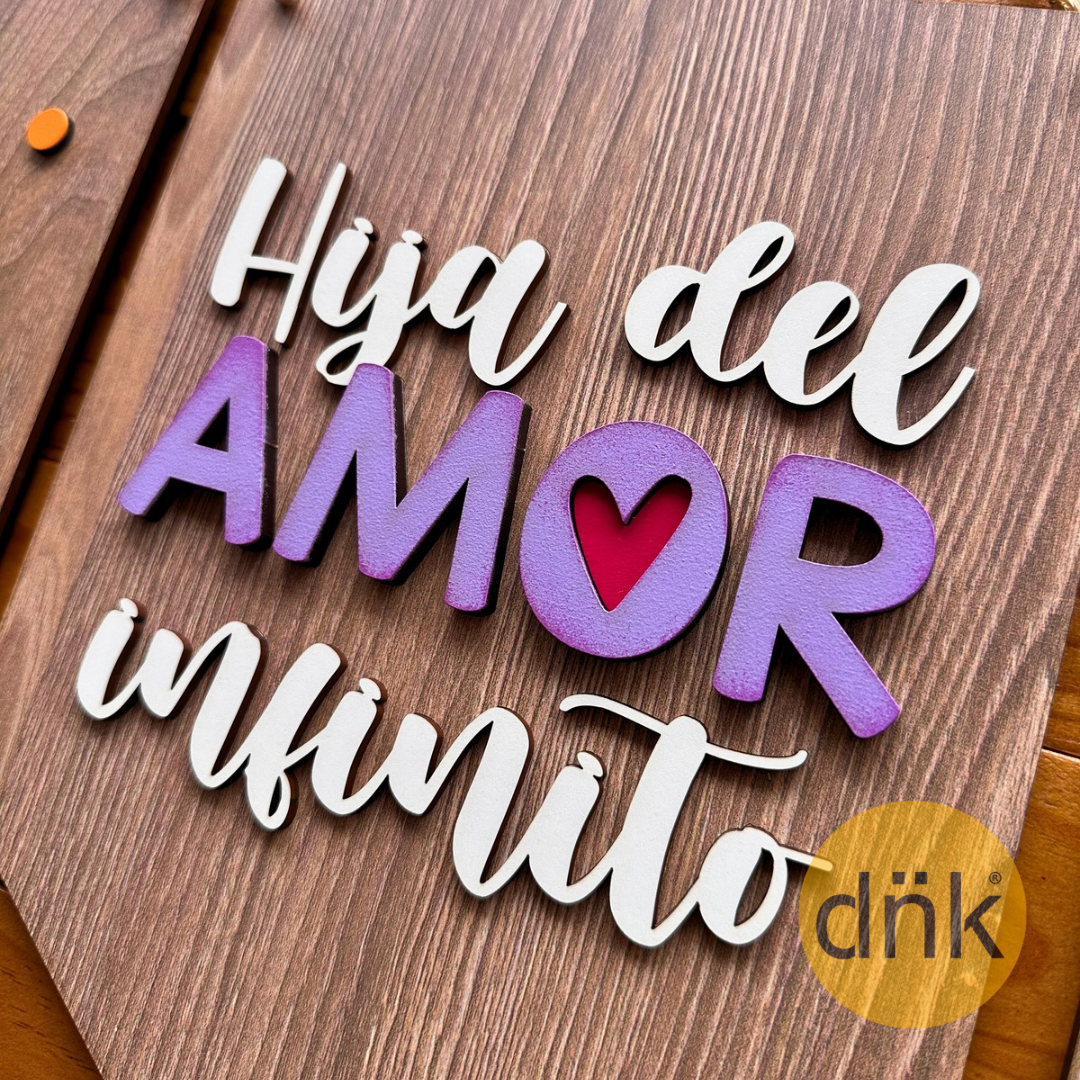 Banderines Hecha de Amor