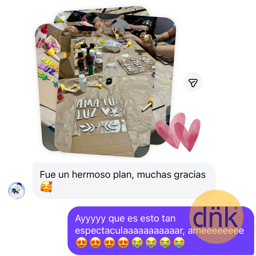 Kit de Pintura - Cartel Ama tu Luz ❤️✨